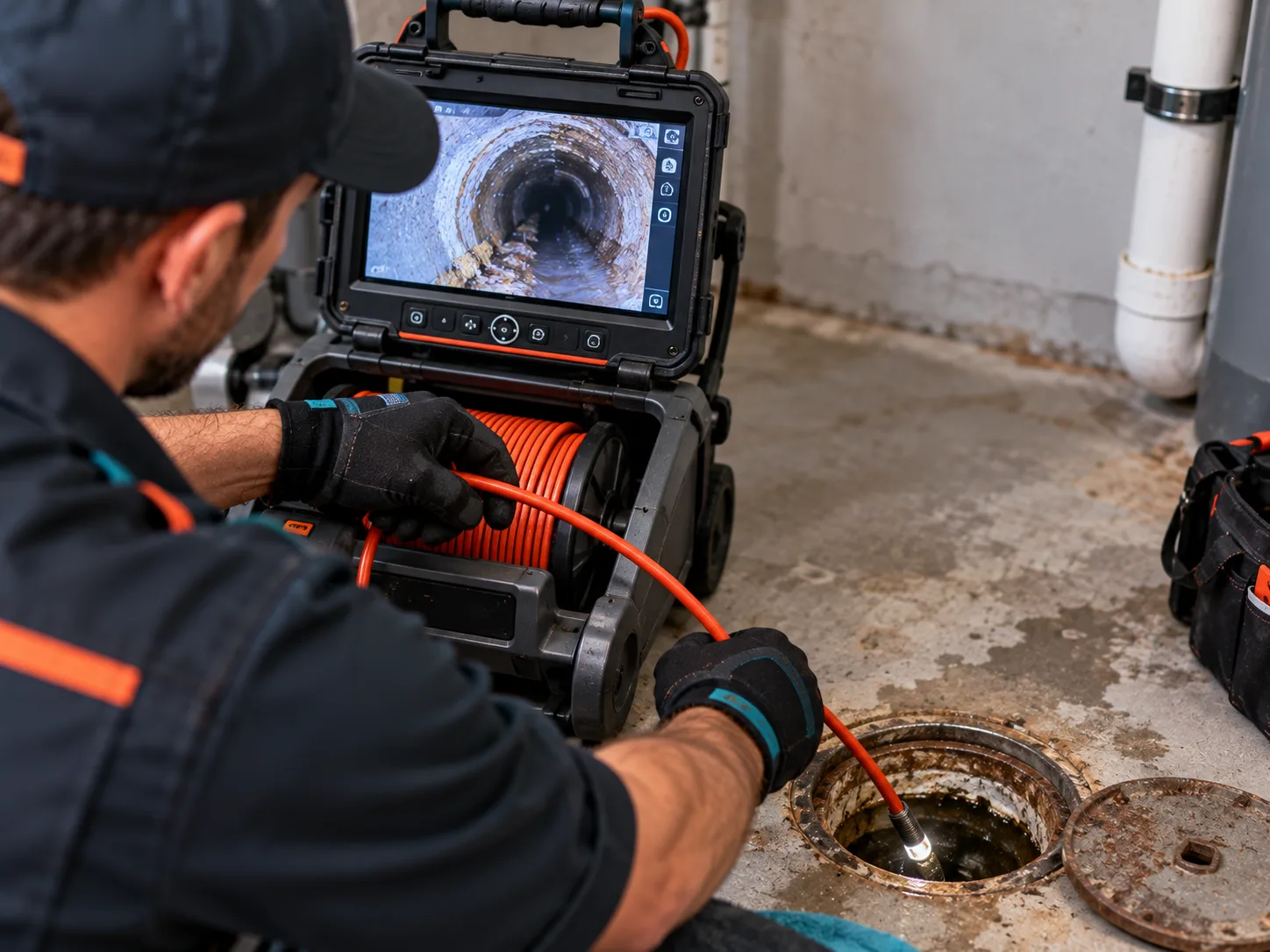 Clogged Drain Service company in Evansville, WY