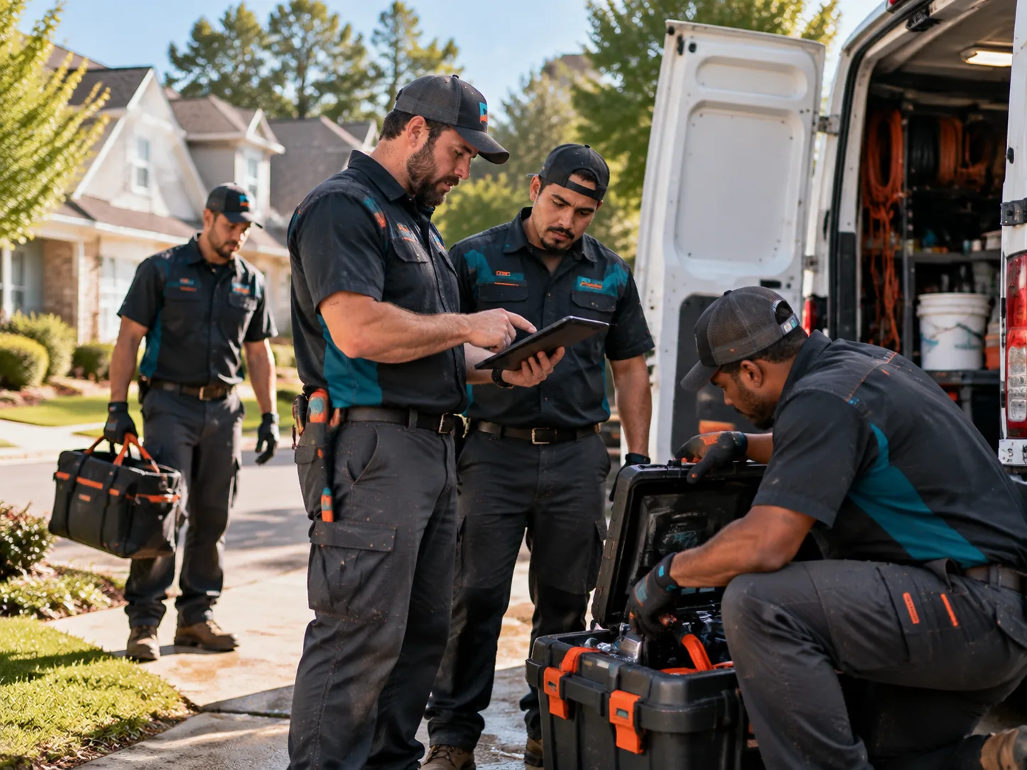 Clogged Drain Service in Evansville, WY near me